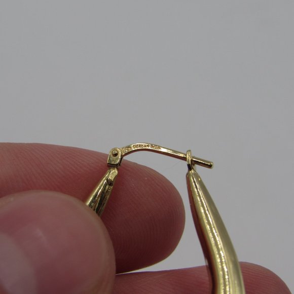 Sterling Silver Large Bright Crystal Earrings - Picture 3 of 6